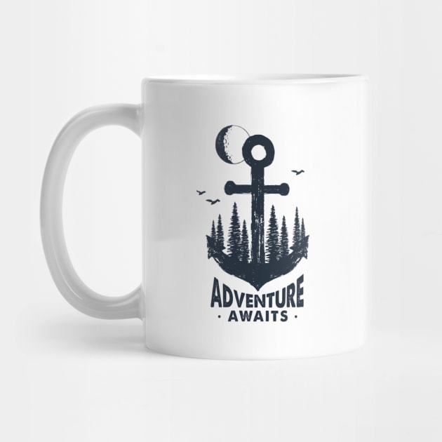 Anchor. Adventure Awaits by SlothAstronaut